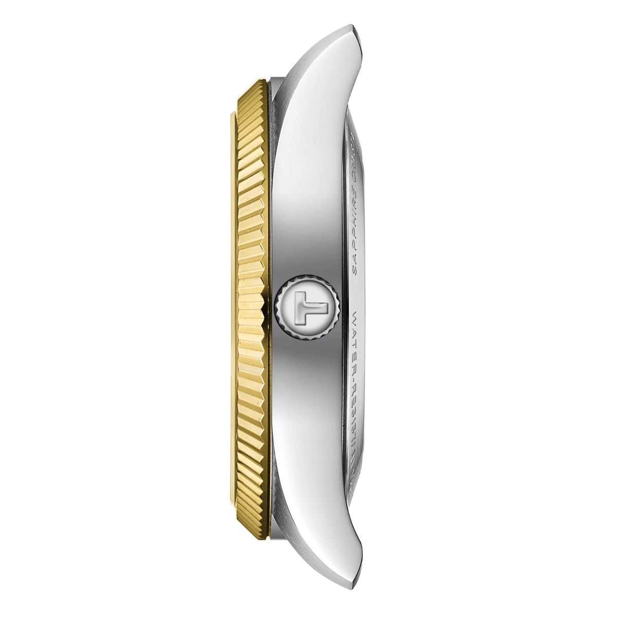 Tissot Ballade Powermatic 80 Cosc 39mm Two Tone Watch T1564082203300