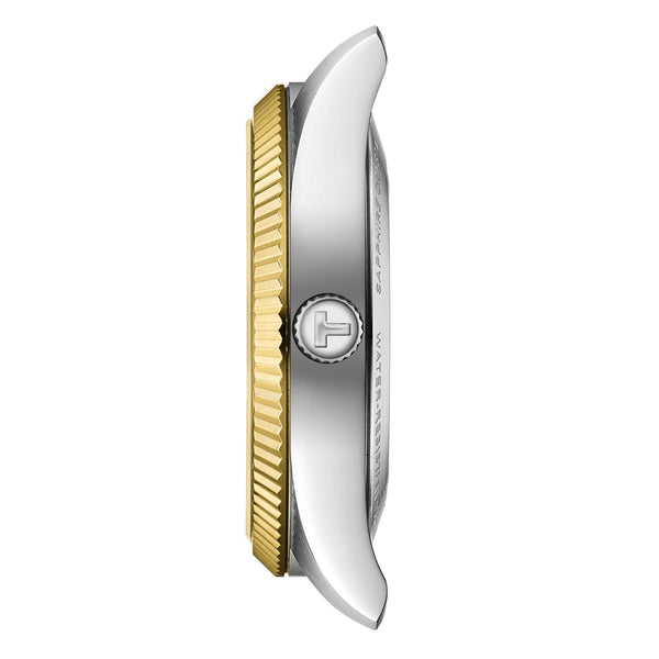 Tissot Ballade Powermatic 80 Cosc 39mm Two Tone Watch T1564082203300