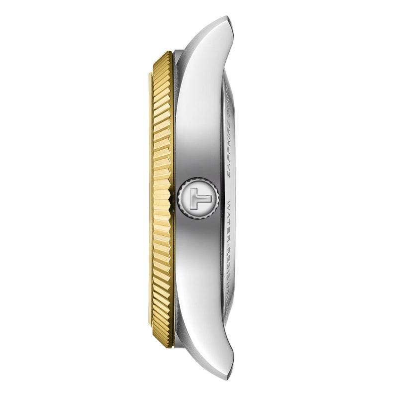 Tissot Ballade Powermatic 80 Cosc 39mm Two Tone Watch T1564082203300