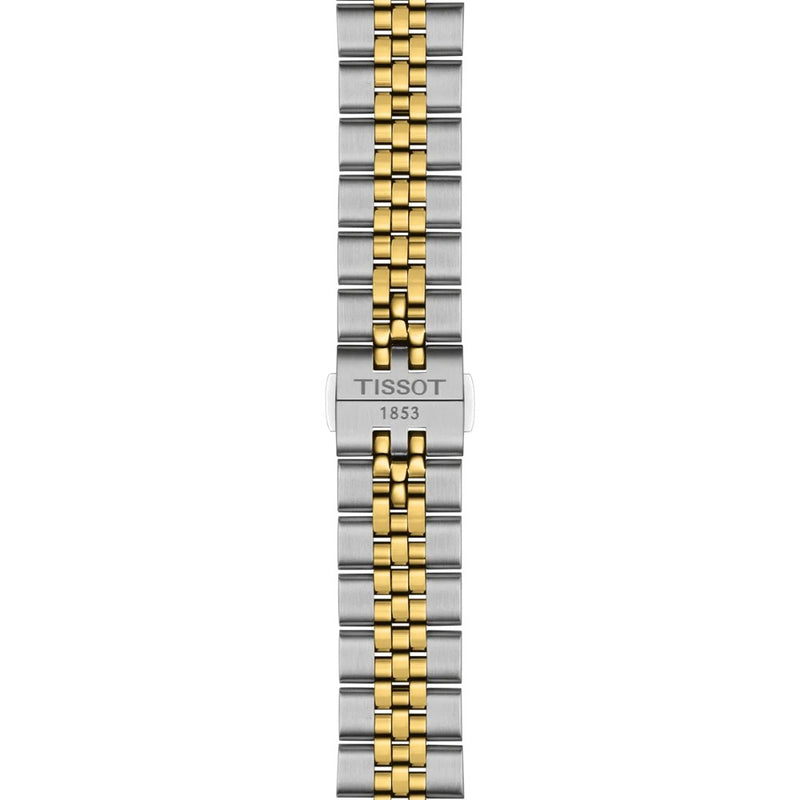 Tissot Ballade Powermatic 80 Cosc 39mm Two Tone Watch T1564082203300