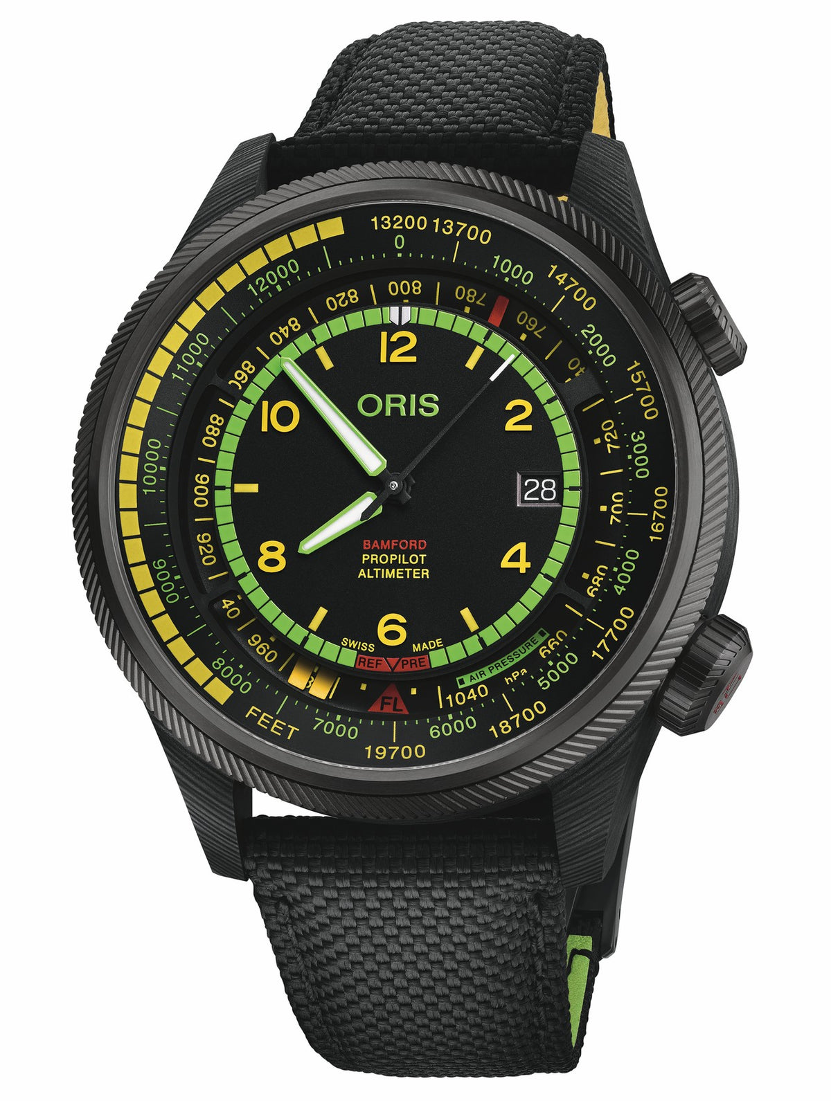 Oris X Bamford ProPilot Altimeter 47mm Limited Edition Watch