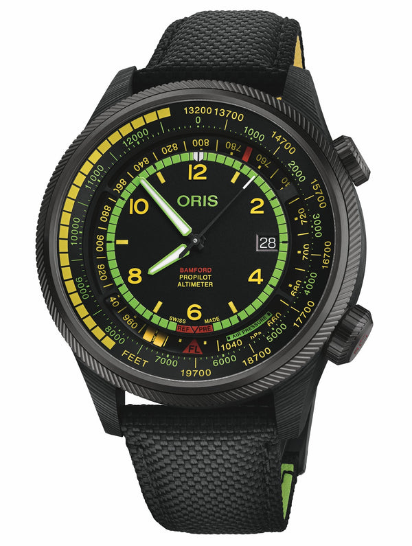 Oris X Bamford ProPilot Altimeter 47mm Limited Edition Watch