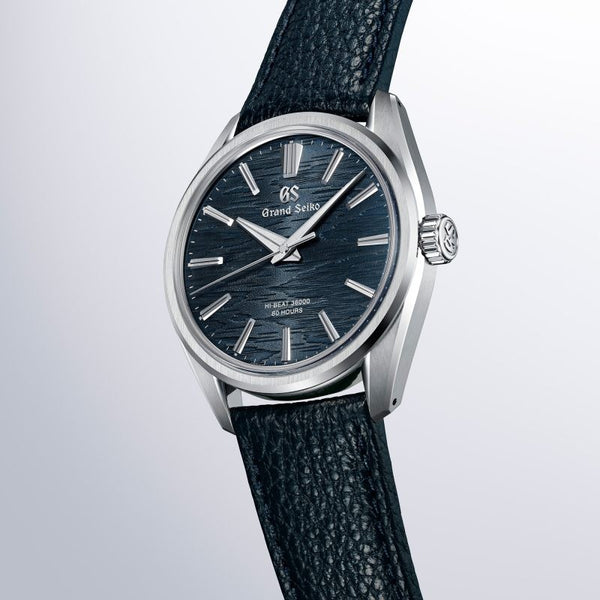 Grand Seiko Evolution 9 'Moonlit Birch Bark' Steel Hi-Beat 38.6mm Watch SLGW007