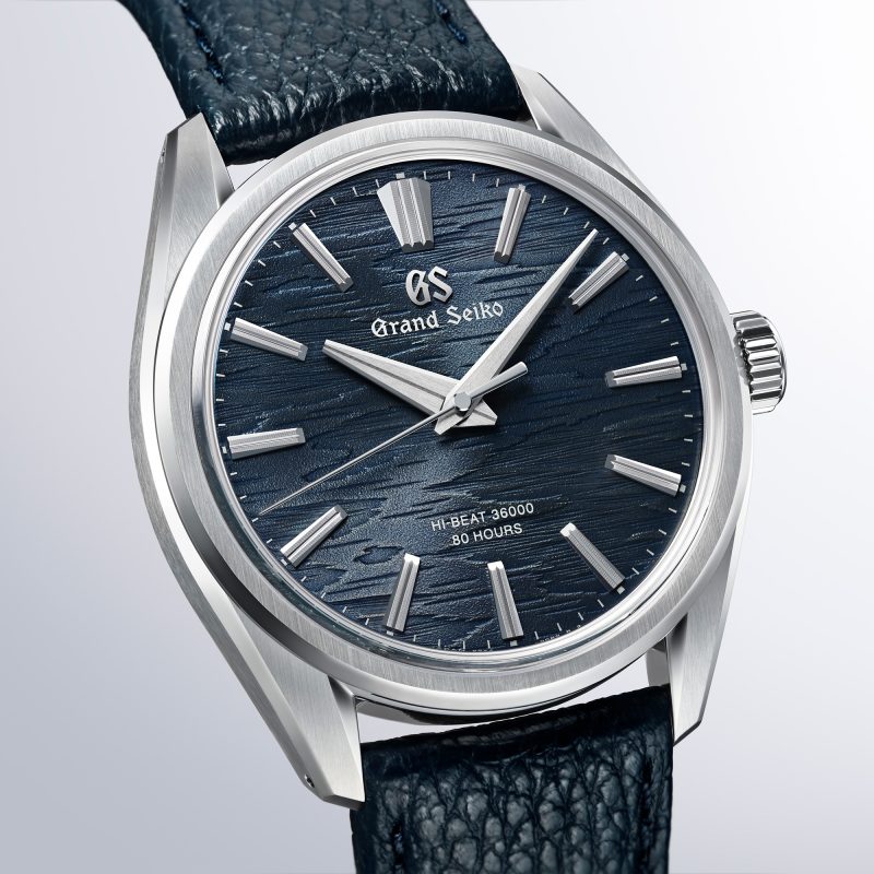 Grand Seiko Evolution 9 'Moonlit Birch Bark' Steel Hi-Beat 38.6mm Watch SLGW007