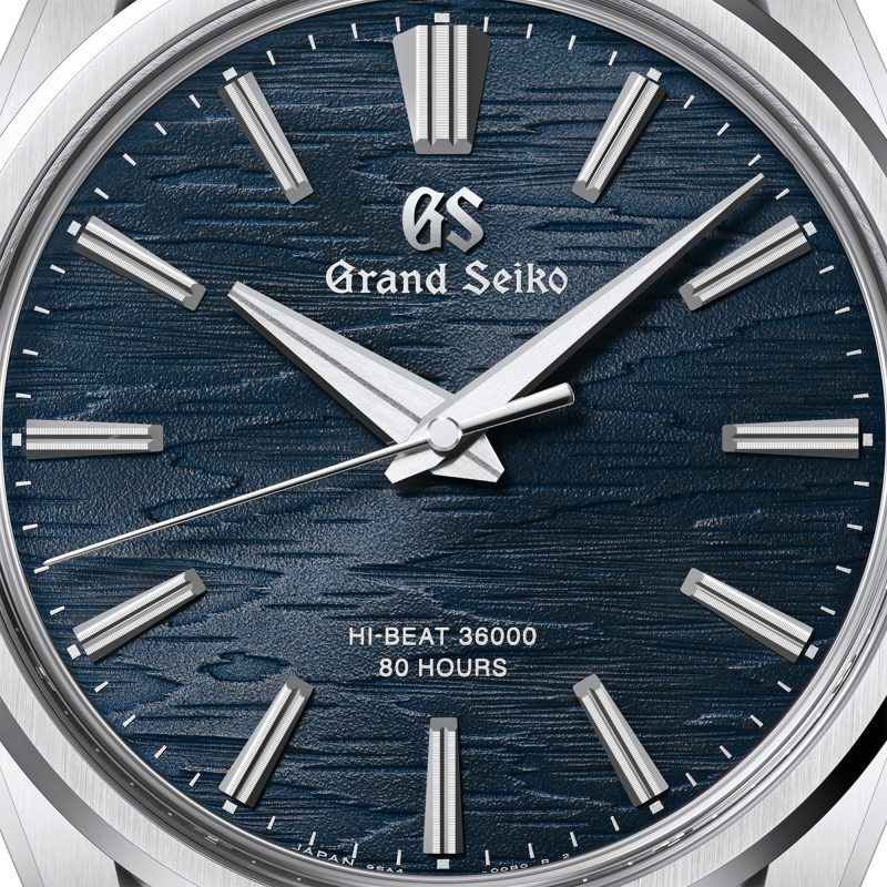 Grand Seiko Evolution 9 'Moonlit Birch Bark' Steel Hi-Beat 38.6mm Watch SLGW007