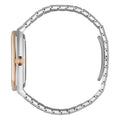 GUCCI 25H Steel & Rose Automatic 40mm Watch YA163352