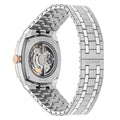 GUCCI 25H Steel & Rose Automatic 40mm Watch YA163352