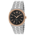 GUCCI 25H Steel & Rose Automatic 40mm Watch YA163352
