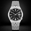 Citizen Tsuyosa 60 Automatic Black 40mm Watch NK0020-55E
