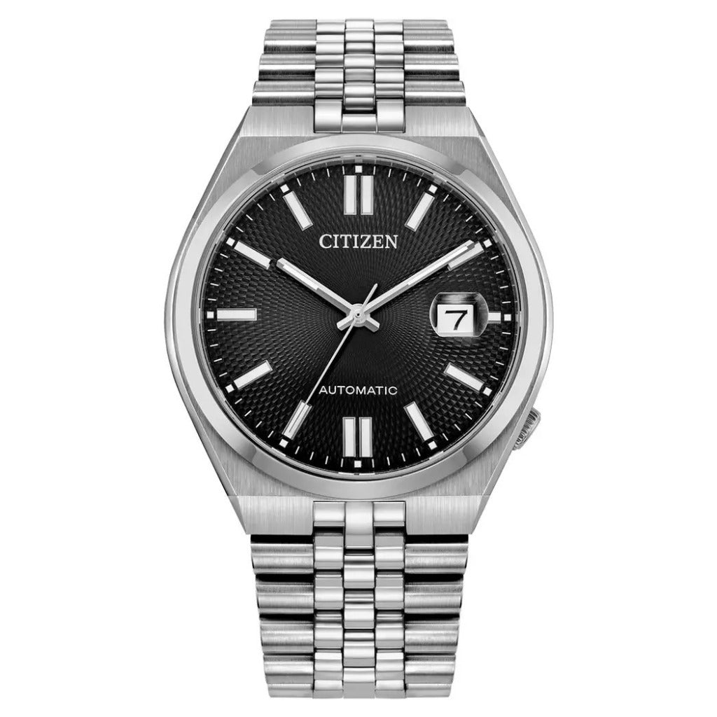 Citizen Tsuyosa 60 Automatic Black 40mm Watch NK0020-55E