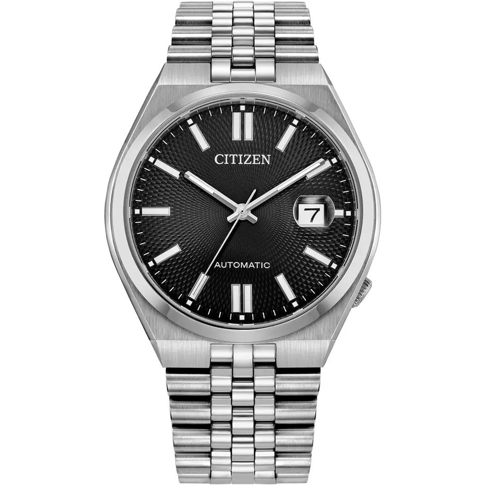Citizen Tsuyosa 60 Automatic Black 40mm Watch NK0020-55E