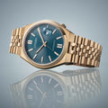 Citizen Tsuyosa 60 Automatic Blue & Rose 40mm Watch NK0023-57L