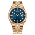 Citizen Tsuyosa 60 Automatic Blue & Rose 40mm Watch NK0023-57L
