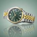 Citizen Tsuyosa 60 Automatic Green & Yellow 40mm Watch NK0024-54X
