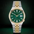 Citizen Tsuyosa 60 Automatic Green & Yellow 40mm Watch NK0024-54X