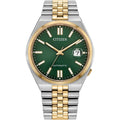 Citizen Tsuyosa 60 Automatic Green & Yellow 40mm Watch NK0024-54X