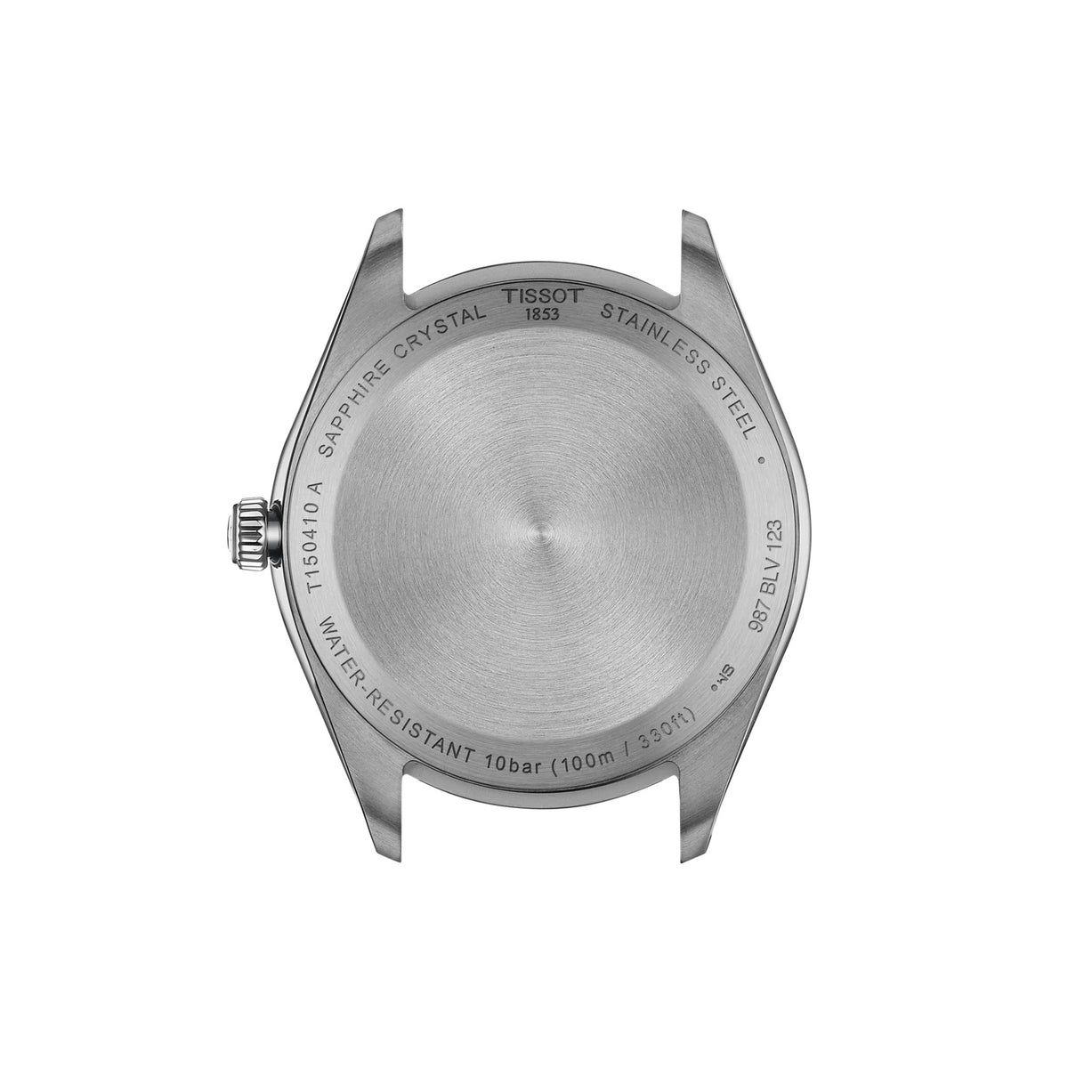 Tissot PR100 Two Tone White Dial 40mm Watch T1504102201100