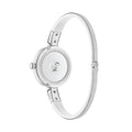 Gucci Model 2000 Pink Dial Bangle Watch YA167516