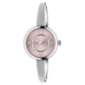 Gucci Model 2000 Pink Dial Bangle Watch YA167516