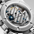 Longines Spirit Pilot Flyback Chronograph Black Stainless Steel 39.50mm Watch L3.721.4.53.6