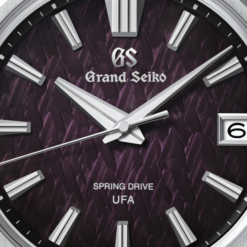 Grand Seiko Evolution 9 'Violet Dawn' Ice Forest UFA Limited Edition 37mm Watch
