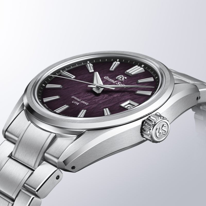 Grand Seiko Evolution 9 'Violet Dawn' Ice Forest UFA Limited Edition 37mm Watch