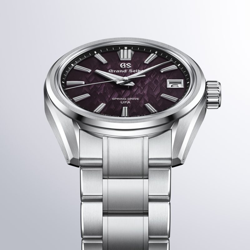 Grand Seiko Evolution 9 'Violet Dawn' Ice Forest UFA Limited Edition 37mm Watch