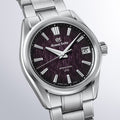 Grand Seiko Evolution 9 'Violet Dawn' Ice Forest UFA Limited Edition 37mm Watch