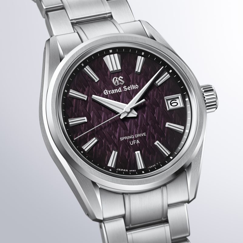 Grand Seiko Evolution 9 'Violet Dawn' Ice Forest UFA Limited Edition 37mm Watch