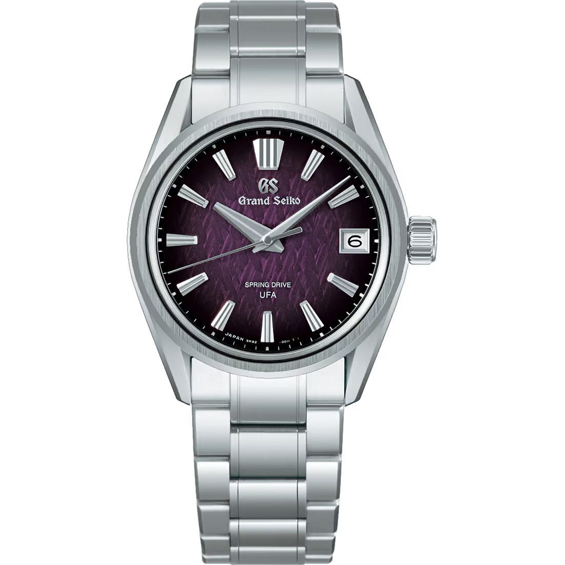 Grand Seiko Evolution 9 'Violet Dawn' Ice Forest UFA Limited Edition 37mm Watch
