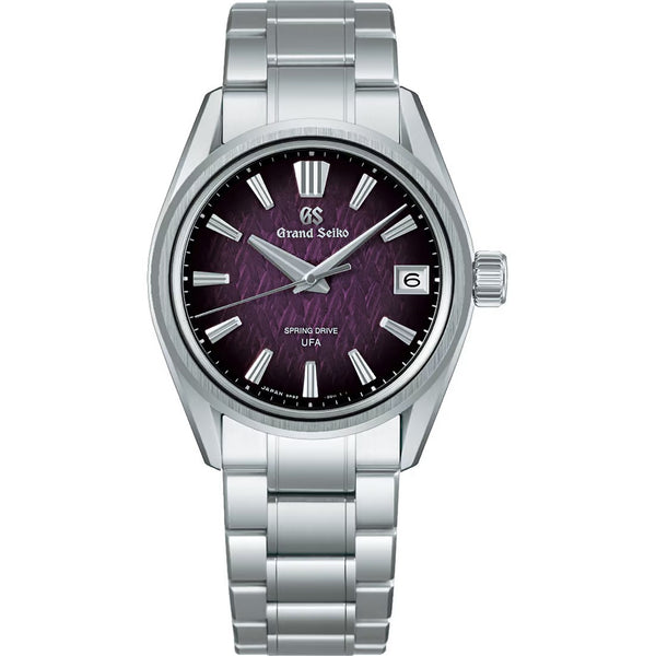 Grand Seiko Evolution 9 'Violet Dawn' Ice Forest UFA Limited Edition 37mm Watch