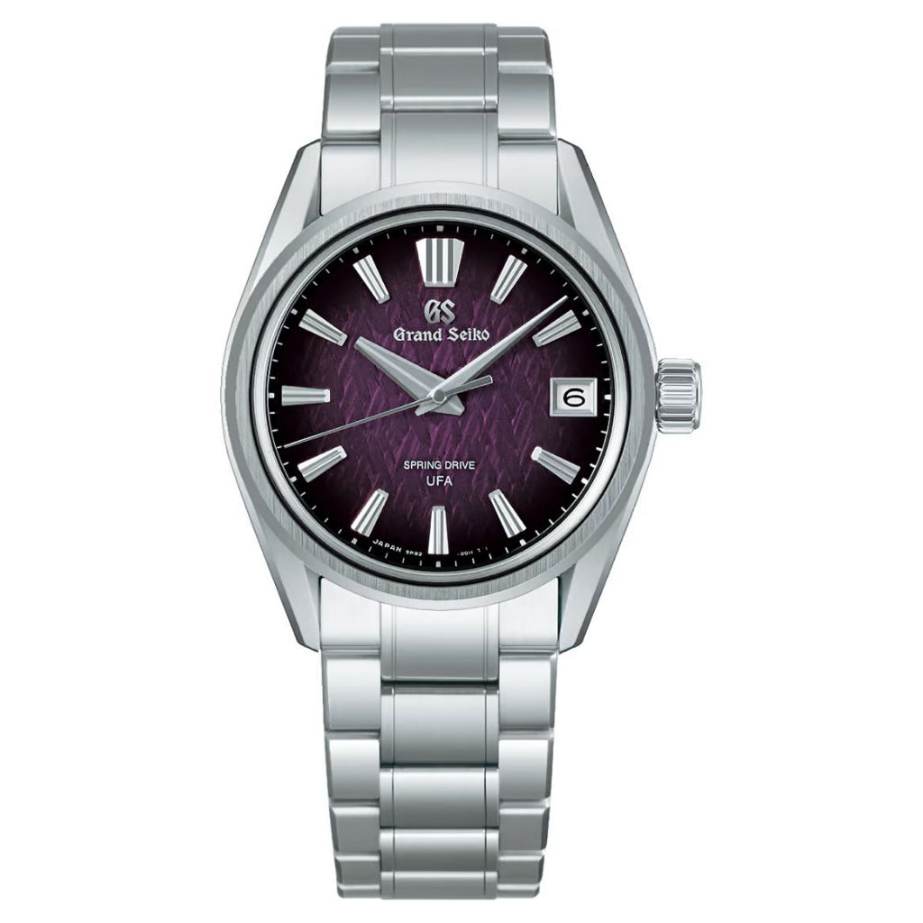 Grand Seiko Evolution 9 'Violet Dawn' Ice Forest UFA Limited Edition 37mm Watch