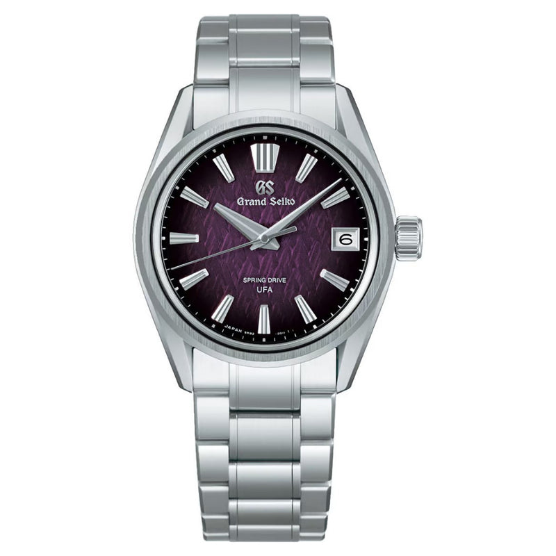 Grand Seiko Evolution 9 'Violet Dawn' Ice Forest UFA Limited Edition 37mm Watch