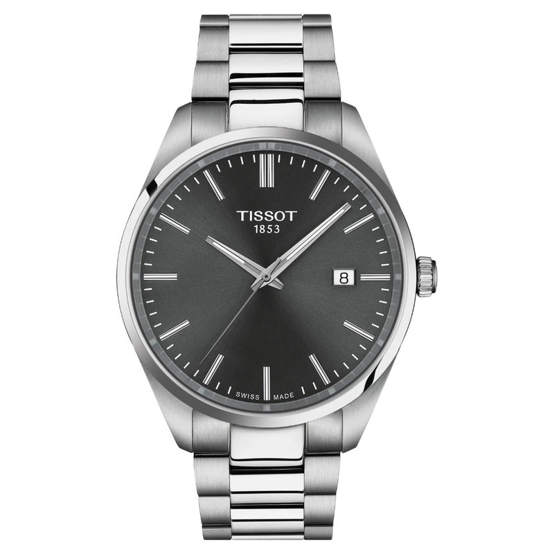 Tissot PR 100 Quartz Grey 40mm Watch T1504101108100