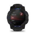Garmin Instinct 3 - 50mm, AMOLED, Black with Black/Bolt Blue Band 010-03020-03
