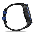 Garmin Instinct 3 - 50mm, AMOLED, Black with Black/Bolt Blue Band 010-03020-03