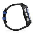 Garmin Instinct 3 - 50mm, Solar, Whitestone with Black/Bolt Blue Band 010-02935-03