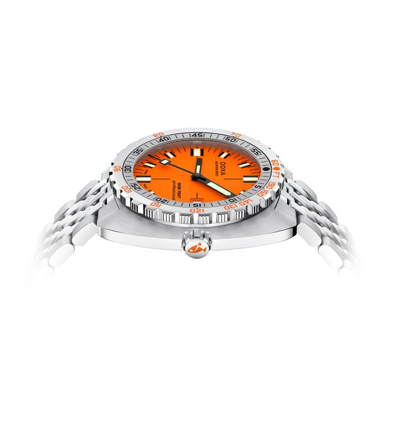Doxa SUB 750T Professional Stainless Steel 45mm 825.10.351.10