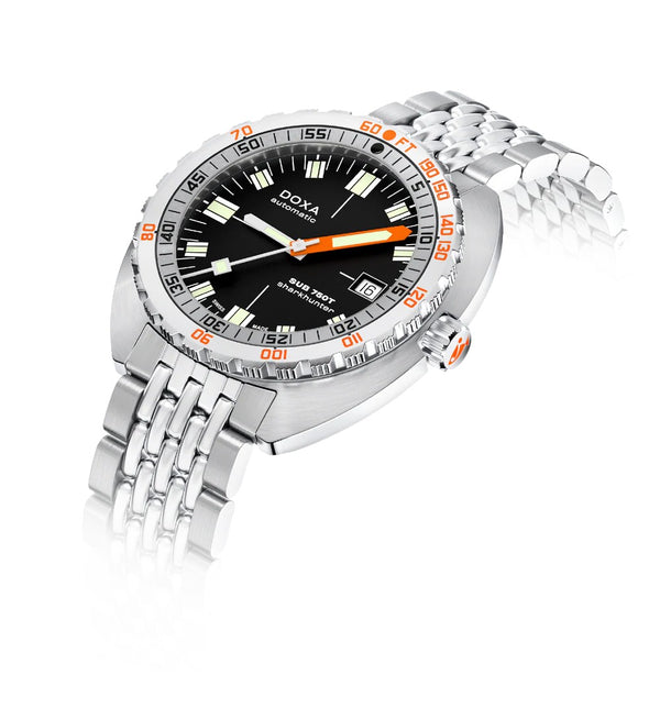 Doxa SUB 750T Sharkhunter Stainless Steel 45mm 825.10.101.10