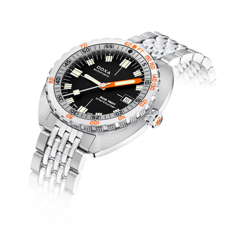 Doxa SUB 750T Sharkhunter Stainless Steel 45mm 825.10.101.10