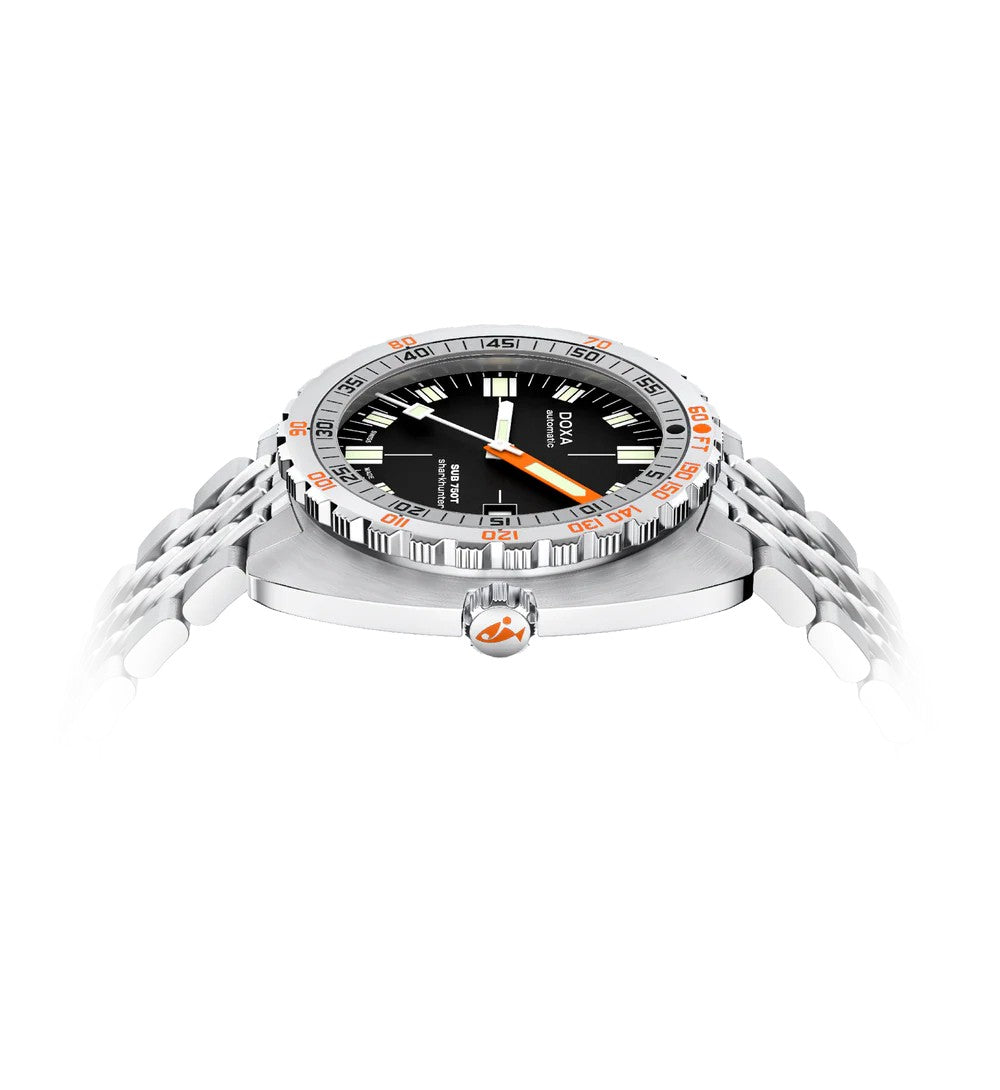 Doxa SUB 750T Sharkhunter Stainless Steel 45mm 825.10.101.10