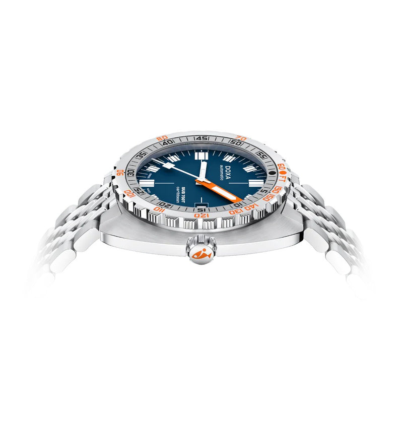 Doxa SUB 750T Caribbean Stainless Steel 45mm 825.10.201.10