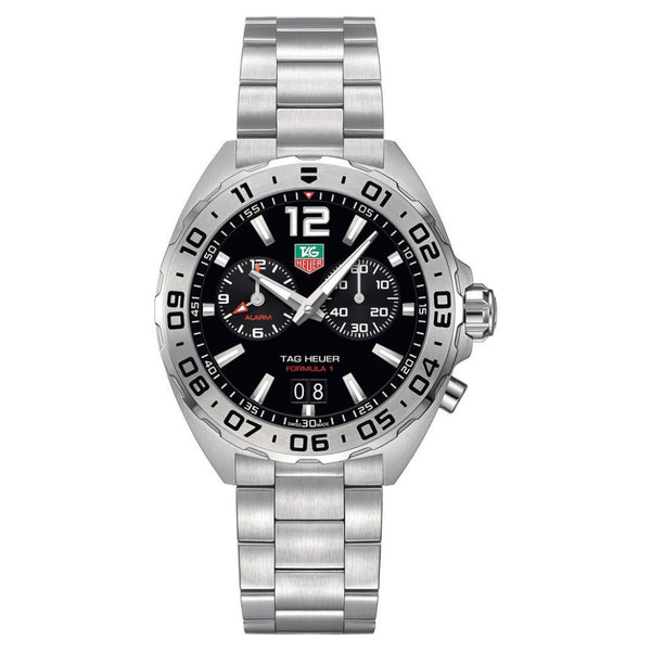 Tag Heuer Formula 1 Alarm 41mm Watch WAZ111A.BA0875