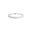 Diamond Round Brilliant Cut 0.25ct Platinum Ring