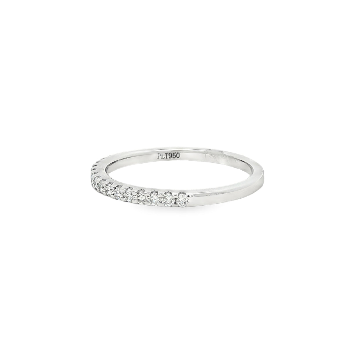 Diamond Round Brilliant Cut 0.25ct Platinum Ring