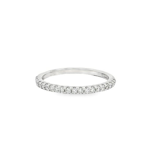 Diamond Round Brilliant Cut 0.25ct Platinum Ring