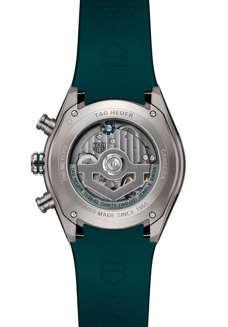 TAG Heuer Carrera Chronograph Extreme Sport Twin-Time 44mm Watch CBU2084.FT6297