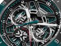 TAG Heuer Carrera Chronograph Extreme Sport Twin-Time 44mm Watch CBU2084.FT6297