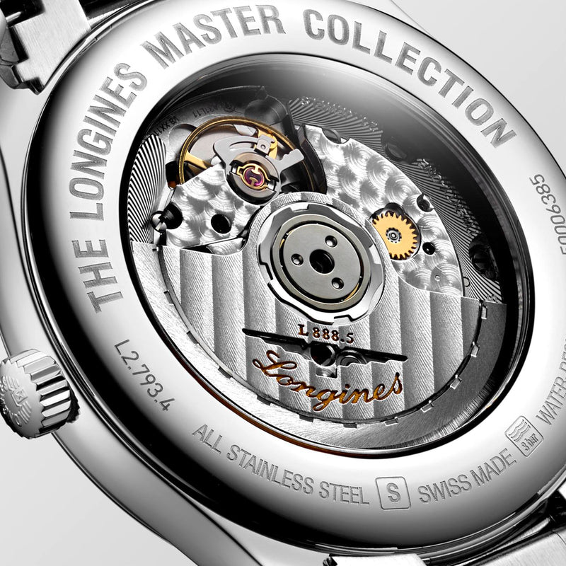 Longines Master Collection Blue Automatic Date 40mm