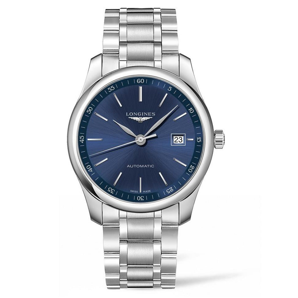 Longines Master Collection Blue Automatic Date 40mm